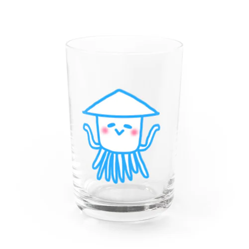 マイナスイオンを放つイカ Water Glass