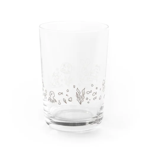 海のグラス Water Glass