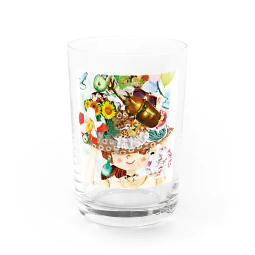 なおちる自画像 Water Glass