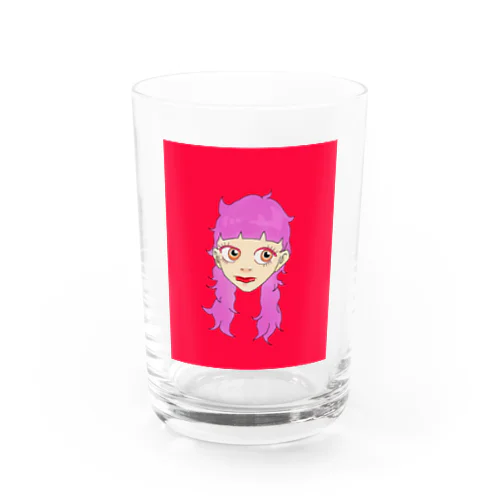 stay girl Water Glass