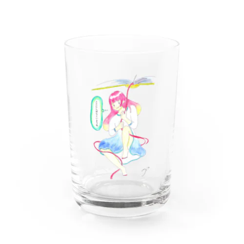 ココシバ×絶景書店 Water Glass