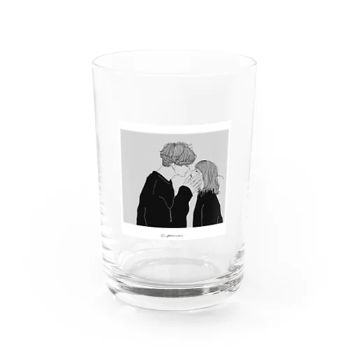 kiss Water Glass