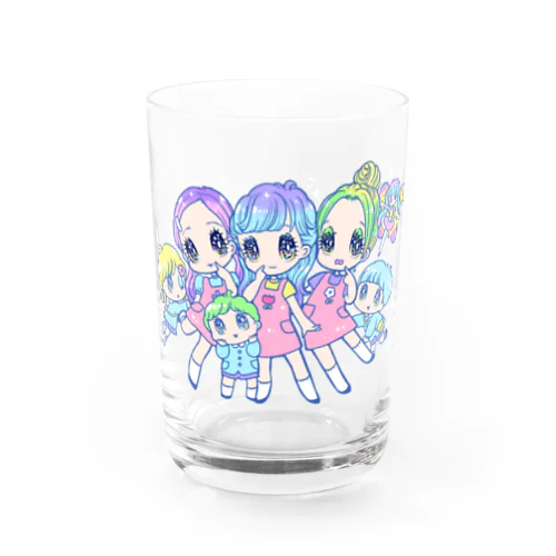 ウソツキ❤️グラス(限定５０点) Water Glass