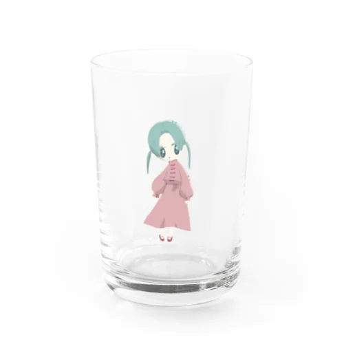 色薄いガール Water Glass