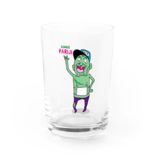 zombie PARIJI(パリピな爺さんゾンビ) グラス