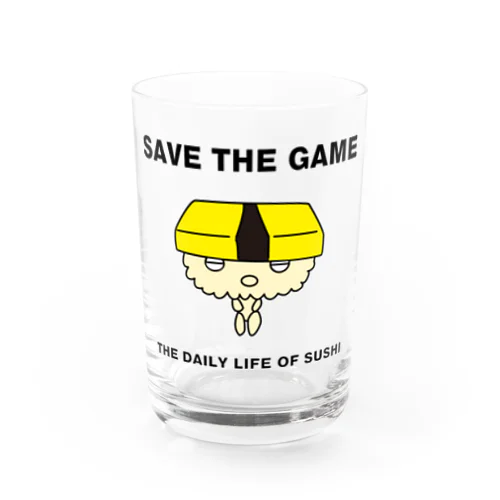 SAVE THE GAME グラス