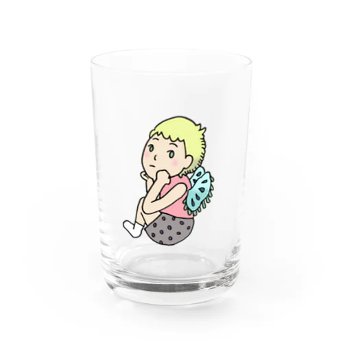 トイレの妖精さん Water Glass