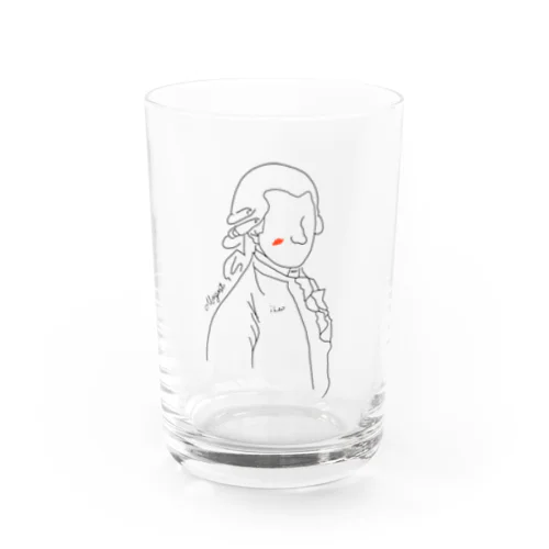 Mozart Water Glass