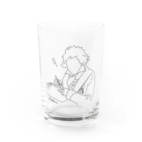 Beethoven Water Glass