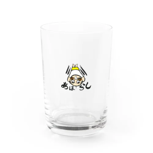 お調子者のKyoちゃん Water Glass