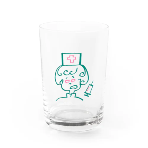 お注射ナ〜ス BY AYANESS Water Glass