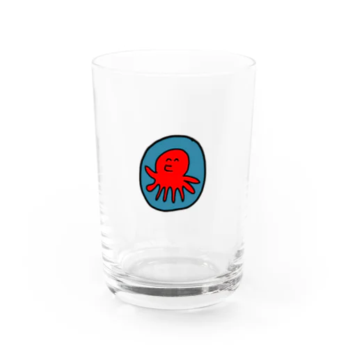 海-タコ グラス