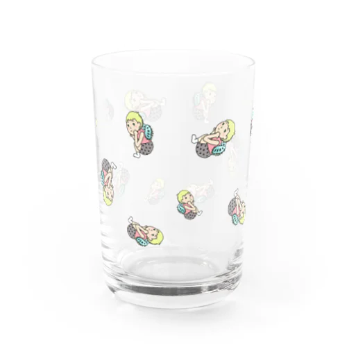 トイレの妖精さん Water Glass