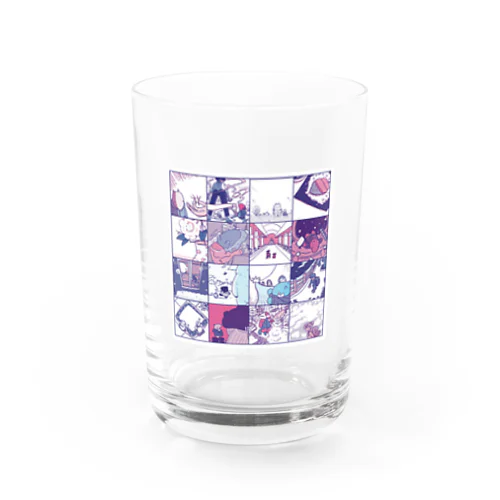 バクちゃん ハイライト Water Glass