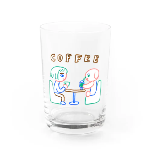 coffee Water Glass