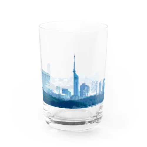 ご当地グッズ　福岡 Water Glass