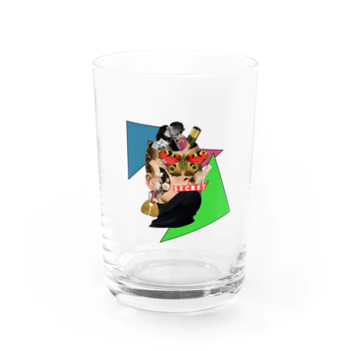 公的抑圧　グッズ Water Glass