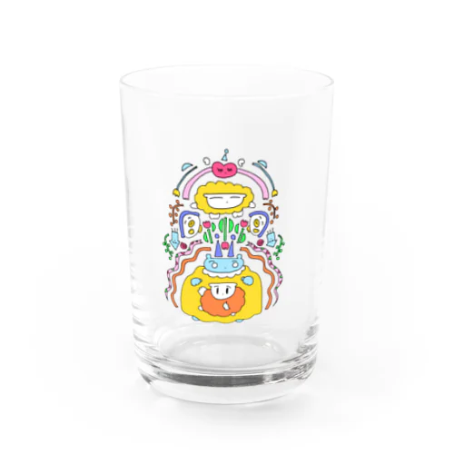 大丈夫、ちゃんと見てるよ Water Glass