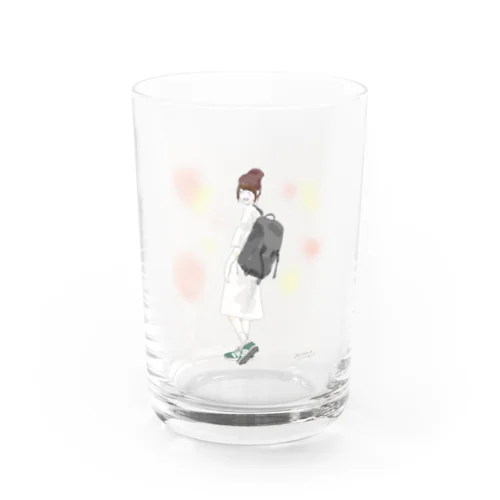 ゆるふわgirl。 Water Glass