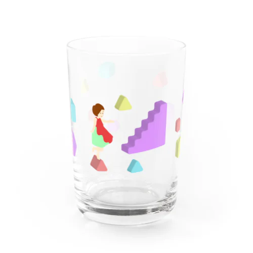 ころころアイソメ女子 Water Glass