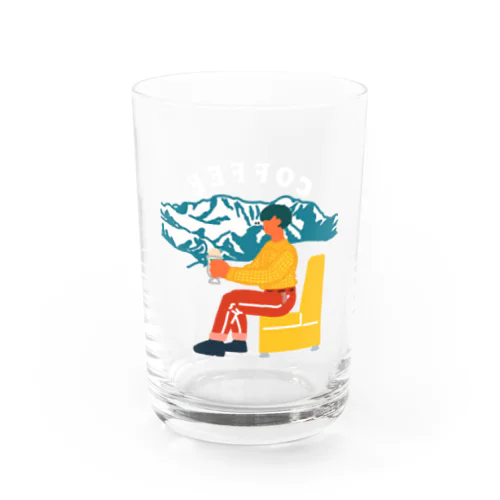 マウンテン・イン・トーキョー Water Glass