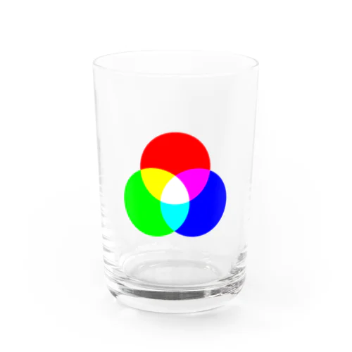 光の三原色 Water Glass