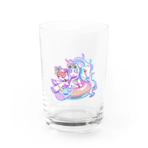 うかれポンチのユニコーン Water Glass