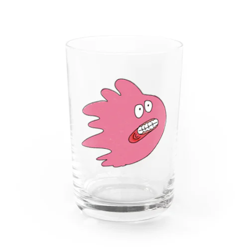 課題の圧に気圧されるうさこ Water Glass