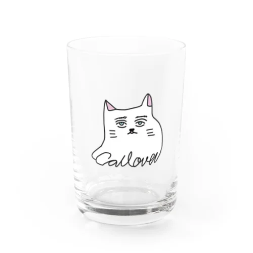 キャットラバー Water Glass