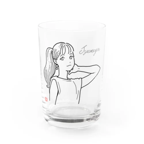 ポニテ！ Water Glass