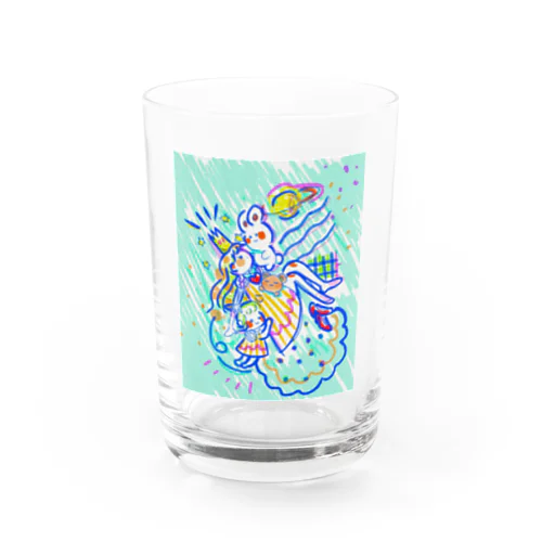 このせかいは私が主役 Water Glass