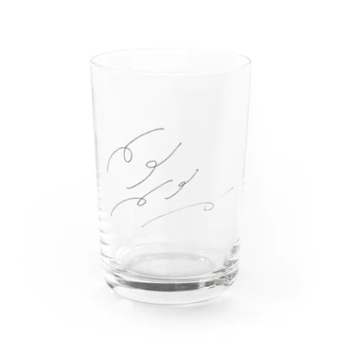 くるりんダンス Water Glass