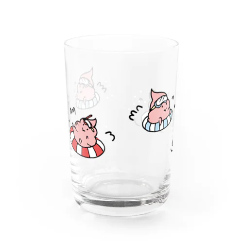 unchikun(水遊び) Water Glass