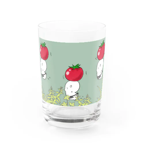 トマトと Water Glass