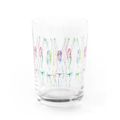 万歳三少女　１ Water Glass