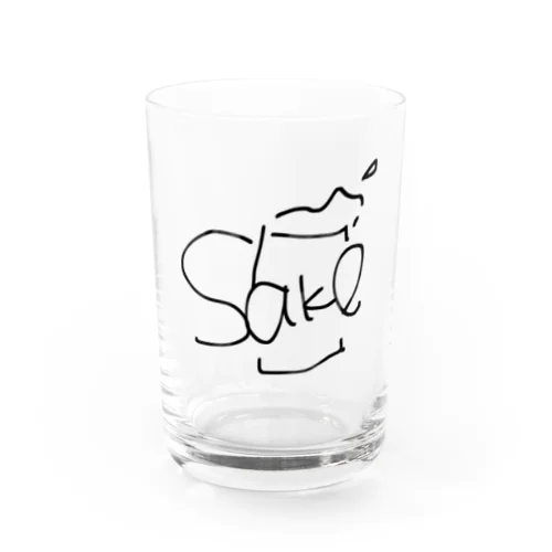 sake Water Glass