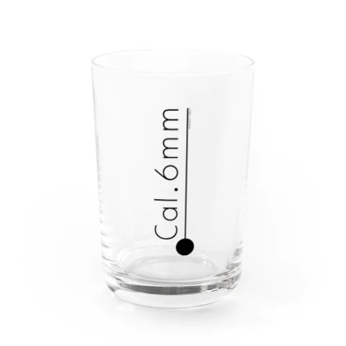 6mm Water Glass