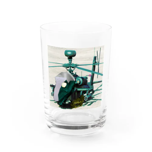 戦闘ヘリバトルレックス Water Glass