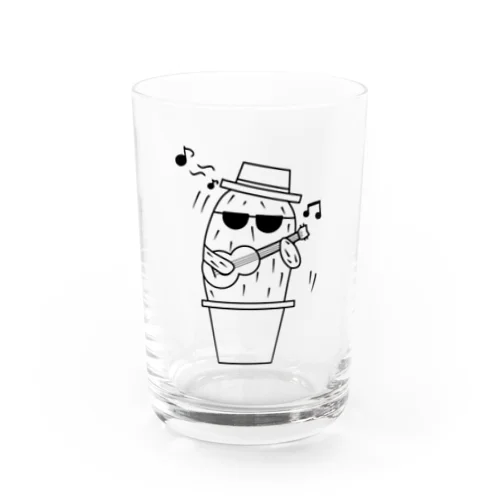 ノリノリサボテン Water Glass