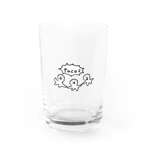 たこす Water Glass