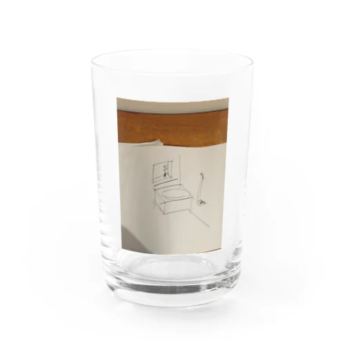 ラフスケッチの風呂 Water Glass