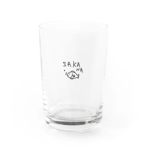 さかな Water Glass