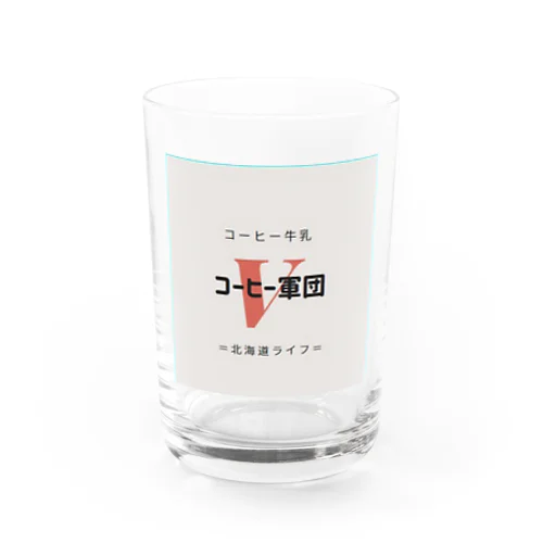 コーヒー軍団 Water Glass
