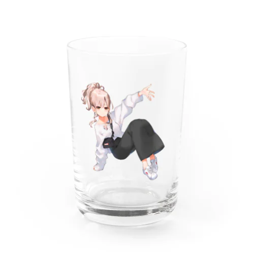 ゆるギャルJK！綾瀬ひなた_私服 Water Glass