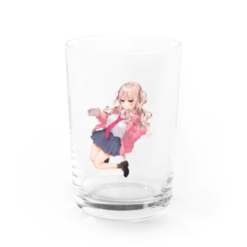 ゆるギャルJK！綾瀬ひなた_制服 Water Glass