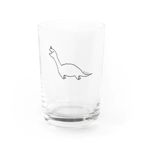 emoi saurus（首長竜） Water Glass