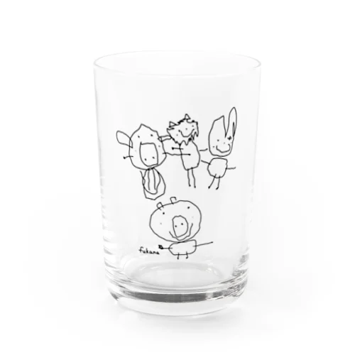 お友達 Water Glass