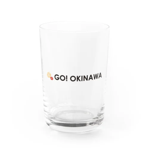 GO! OKINAWA オフィシャルロゴグッズ グラス