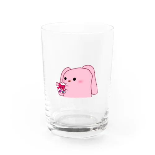 こんぺいとうをつつむうしゃあしゃ Water Glass