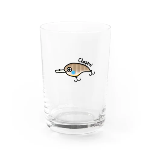 クランクくん　 Water Glass